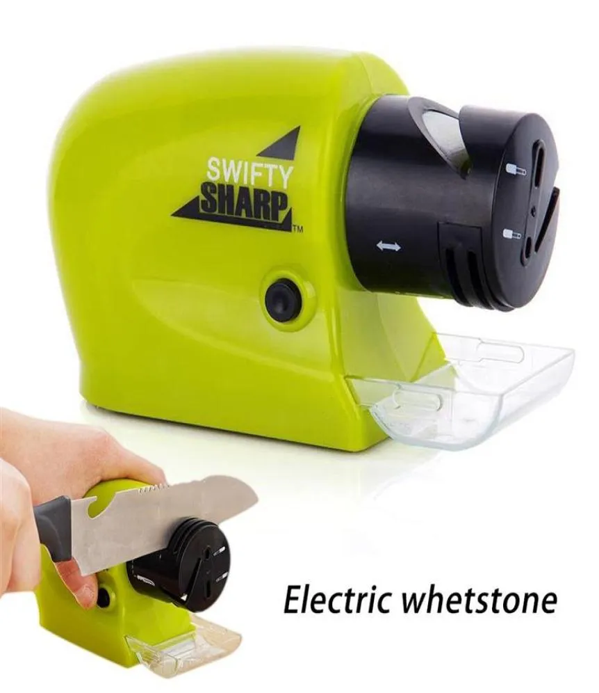 Professional Electric Knife Sharpener Motorized Knife Sharpener Motorized High Speed Sharpening Rotating Household Tool281d3011265