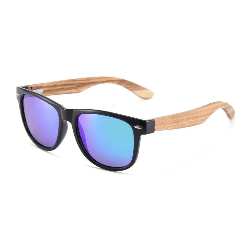 Óculos de sol de designer novos óculos de sol de madeira 1501m pregado bambu e óculos de madeira para homens óculos de sol polarizados protetor solar para mulher ep1d