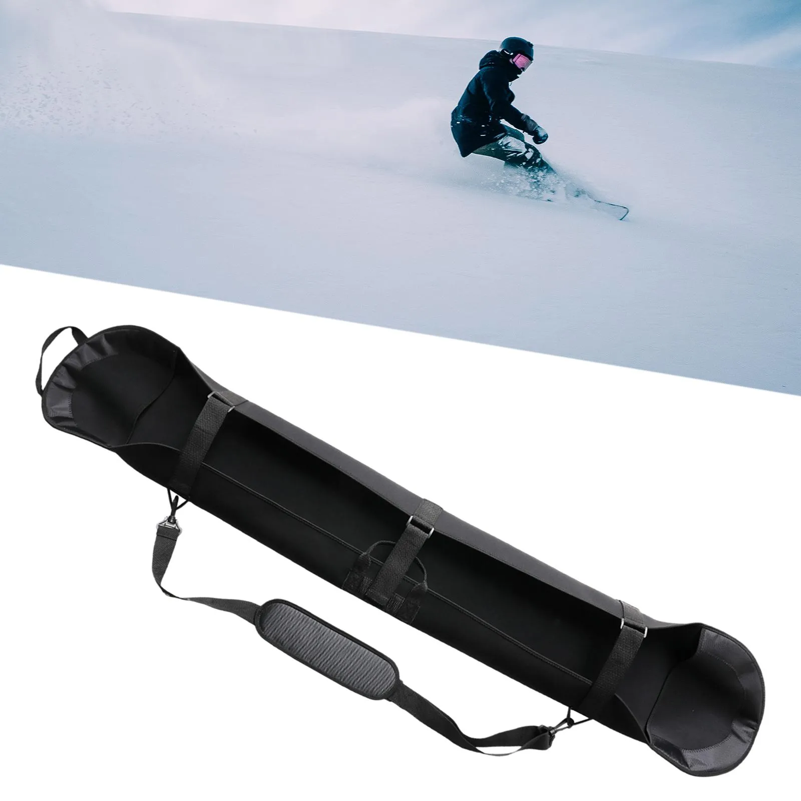 Snowboard Bag Snowboard Gear Bag Lightweight Practical Protective Snowboard Sleeve Snowboard Cover for Winter Sports Skating