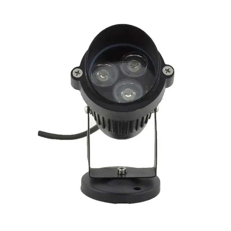 3W AC85-265V 12V LED Garden Spike light IP65 Waterproof Projector Path Landscape Spot Light Security Lawn Light