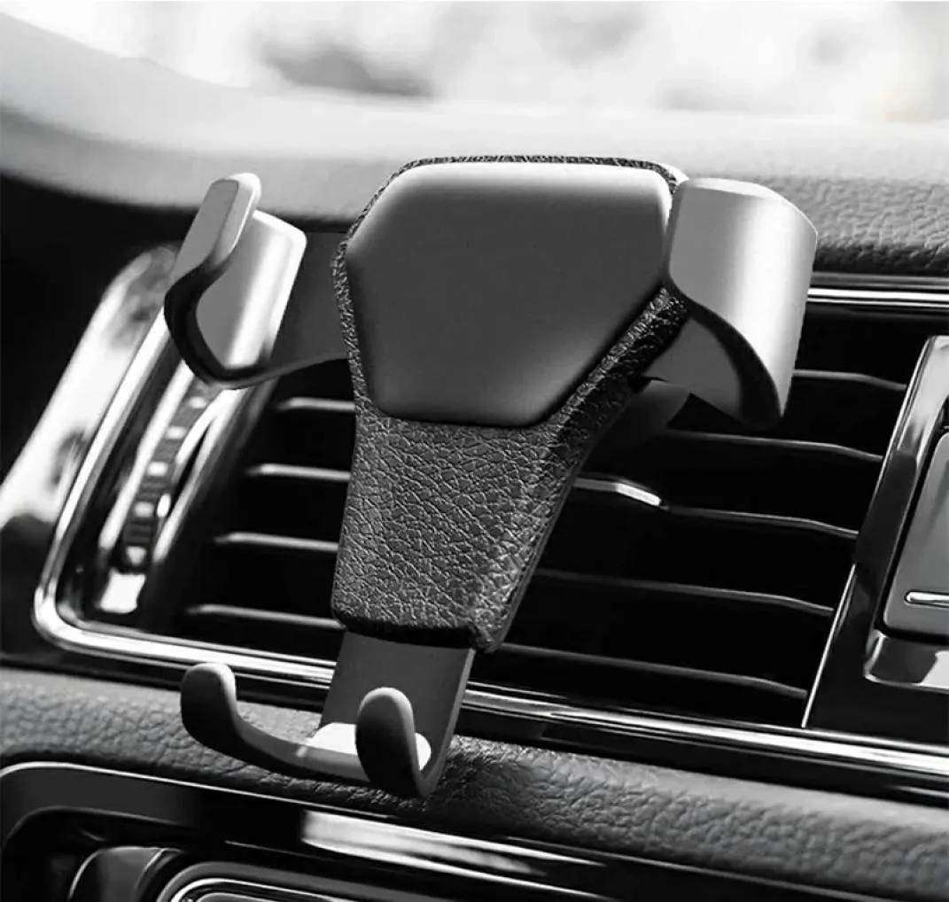 Gravity Car Holder For Phone Air Vent Clip Mount Mobile Cell Stand Bracket Smartphone GPS Support For iPhone 13 12Pro Max Xiaomi S3460764