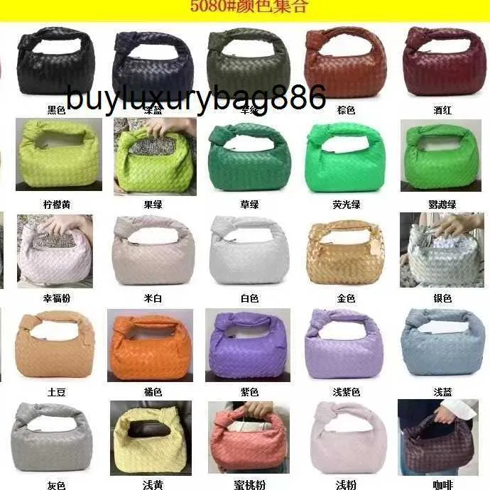 Italie Jodie Hangbag Bottegaa chignon femme corne de vache chignon 2024 noeud tissé chignon nuage boulette chignon sac à main sac à main