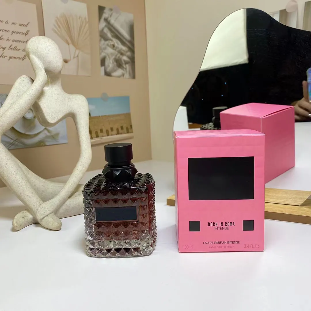Designer Perfume 100 ml EDP Kobiety Parfum Dobry zapach Długo czas pozostawianie Body Body Mist Wysokiej jakości szybki statek
