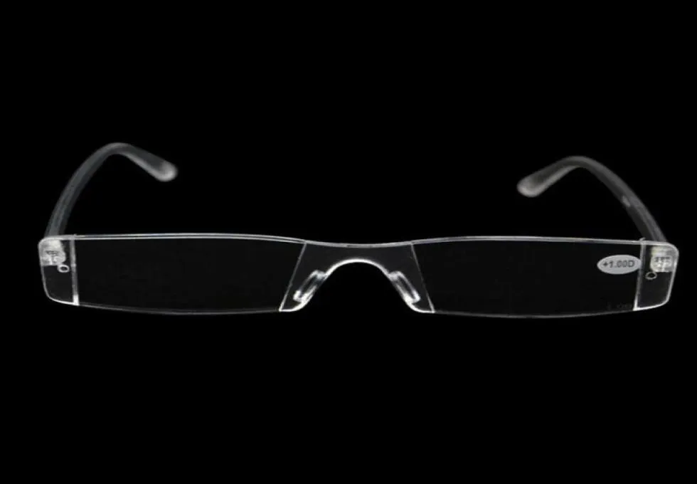 Ucuz Okuma Gözlükleri İnce Plastik Tüp Okuma Gözlükler PC Tüp Kılıfı ile Plastik Kılıf Olders için 10 15 20 25 308601509