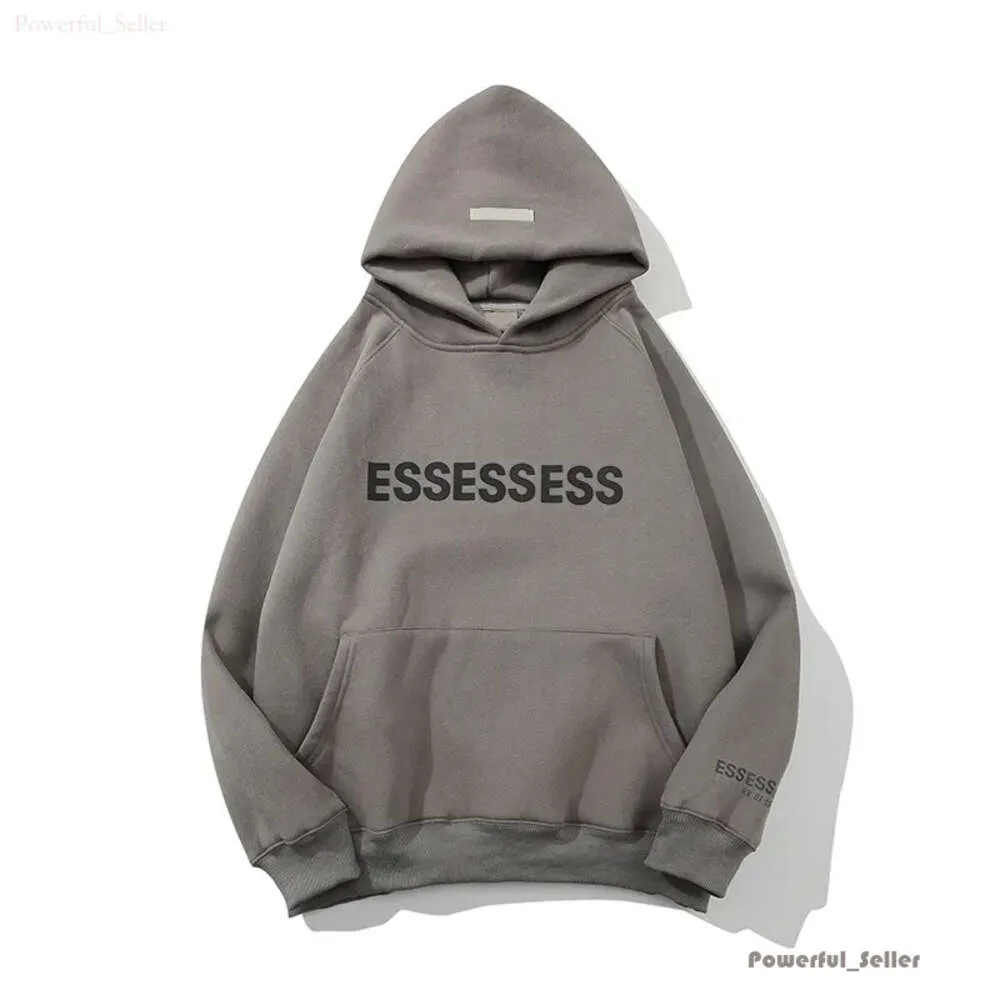 Groothandel Hoodie Heren Ontwerpers Hoodies Winter Zwarte Oversize Set Essentialshoodie Heren Essentialsweatshirts Dames Sweatshirts Essentialsss 5446