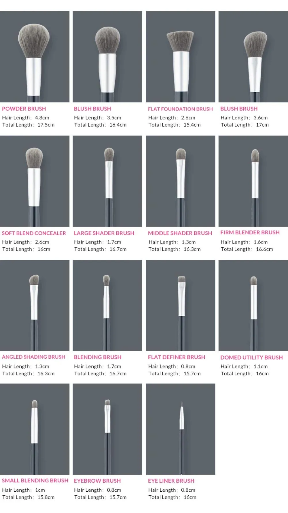 makeup brushes (4)