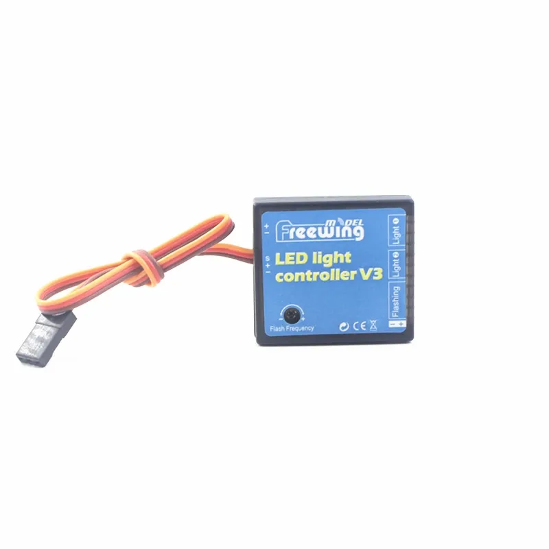 FreeWing V3 LED Light Controller / 90mm Rc Jet Helicopter Quadcopter Frame LED Light Controller For Rc Airplane / Model Drone