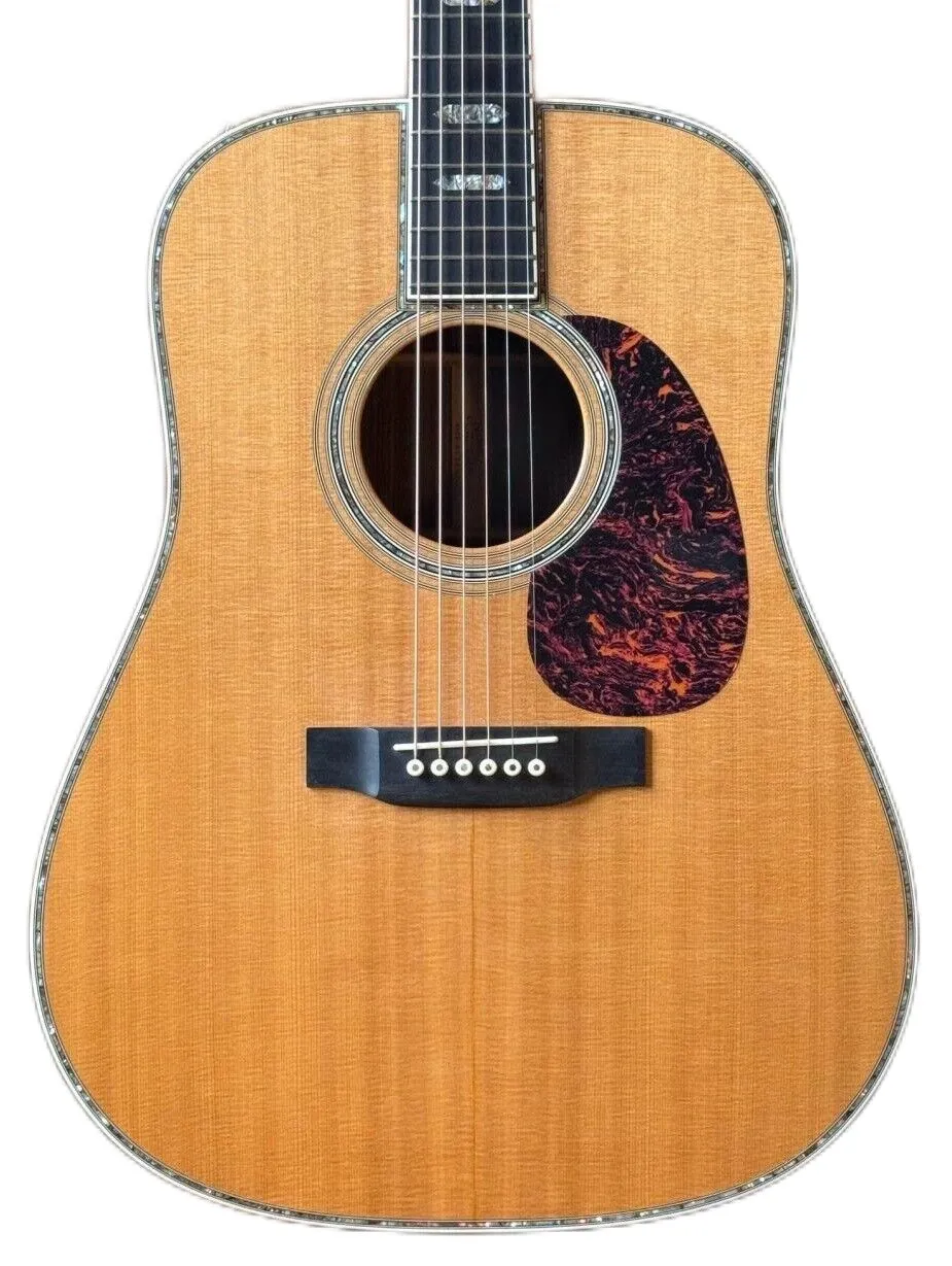 D 45 2007 resimlerle aynı akustik gitar