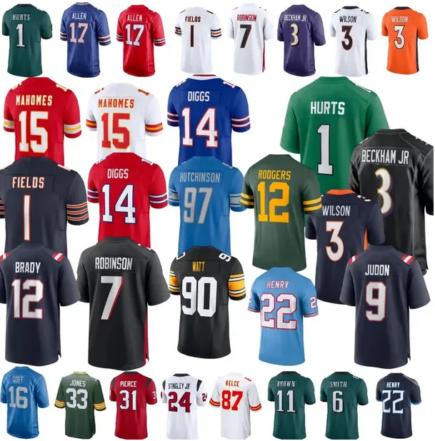Youth nfl best sale jerseys stitched