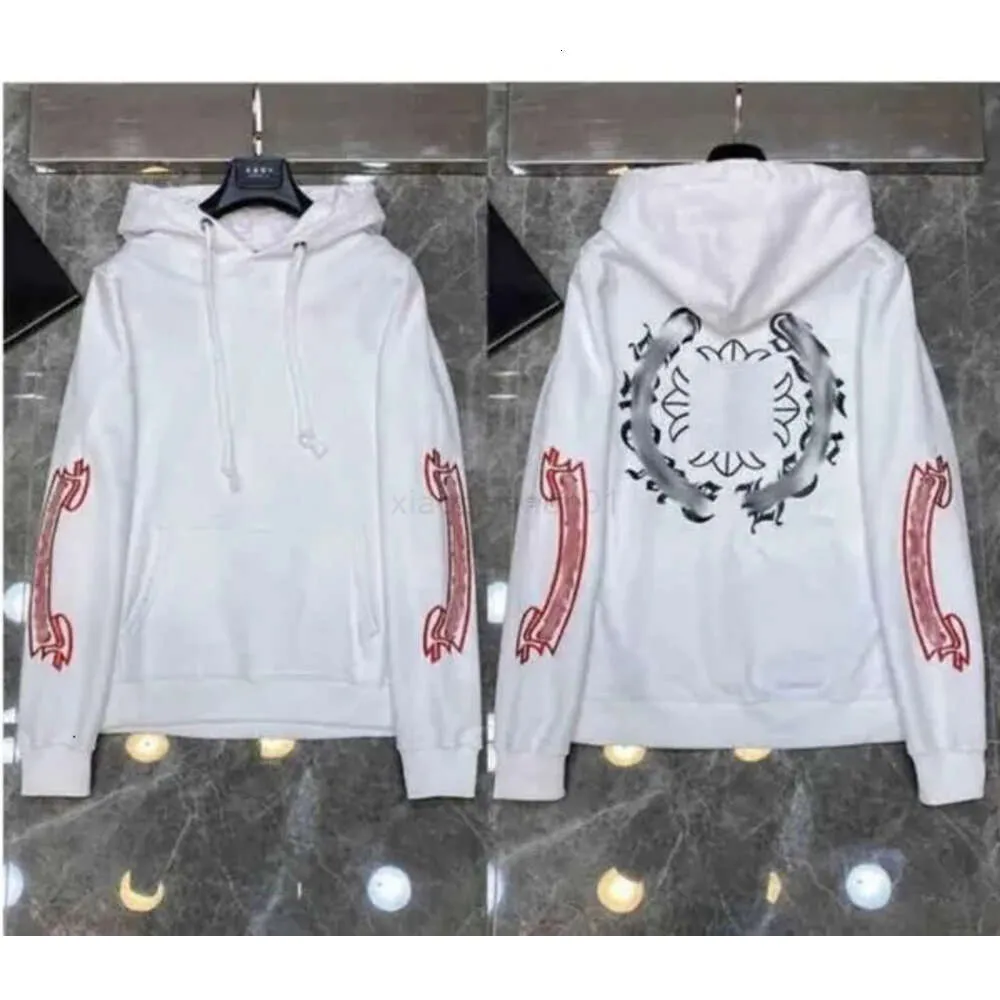 Designer Mens Sweats à capuche Designer Chrome Winter Sweatshirts Heart Sweat à capuche Ch Veste à manches longues Manteau lâche Sweat à capuche Hommes Femme Hip Hop Chromees Hearts 2g0dg