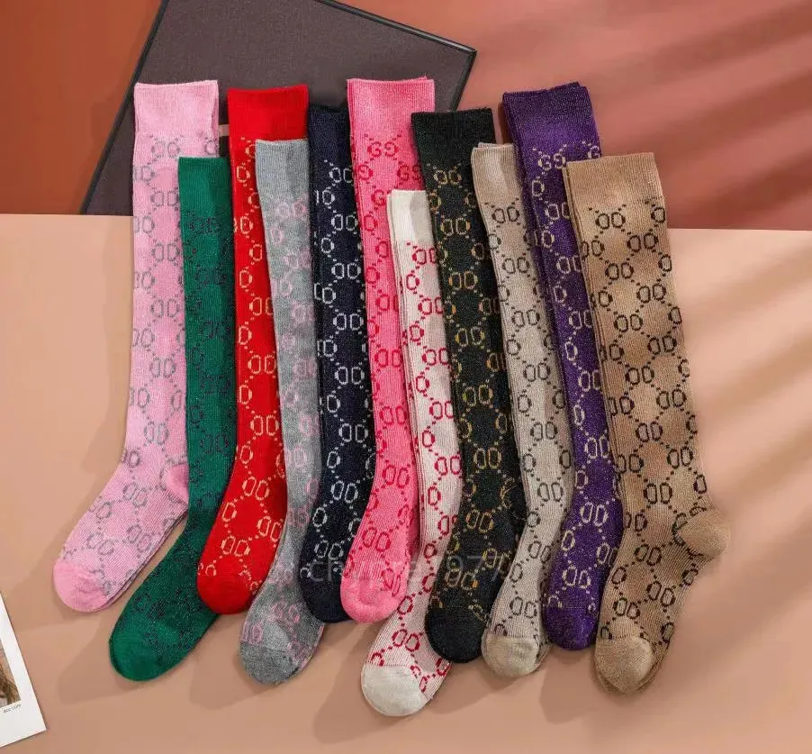 Designer Women Men socks luxury letter G socks fashion classic retro Street comfortable knee and leg socks top long socks