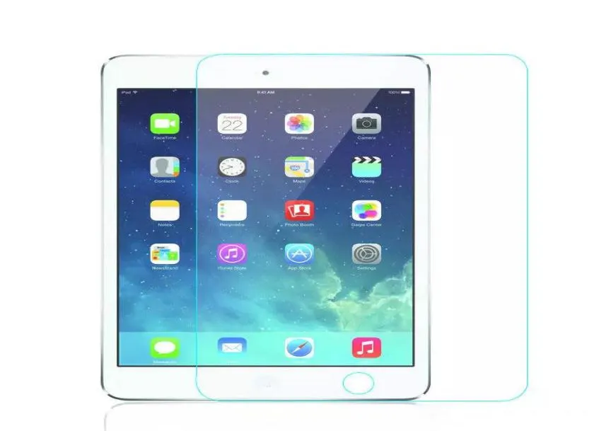 Film protecteur d'écran en verre trempé de qualité supérieure 9H pour le nouvel iPad 2017 4 5 6 mini 4 Air2 Samsung Galaxy Note 9 huawei p201768494