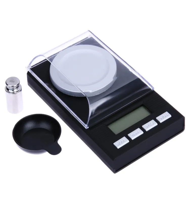 20g0001g Milligram Scale LCD Digital Scale 0001g High Precision Balance Lab Medicinal Jewelry Scale8148326