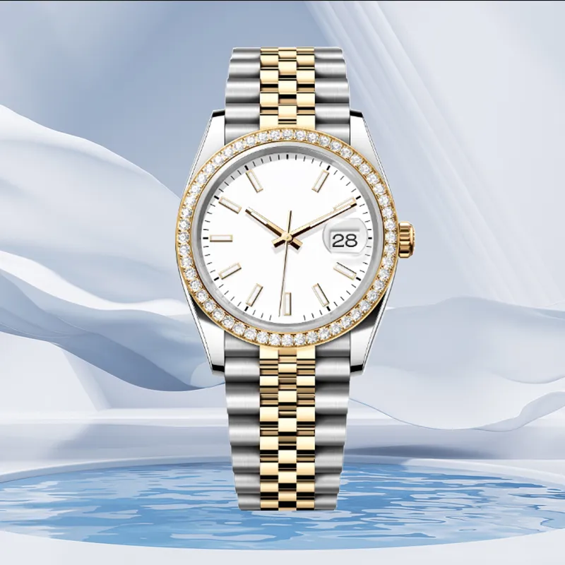 часы для женщин, высококачественные часы 36 MM 41 MM R Кварцевые часы с календарем на день, дизайнерские часы для мужчин с коробкой и сапфировым стеклом, женские часы, дизайнер Orologio