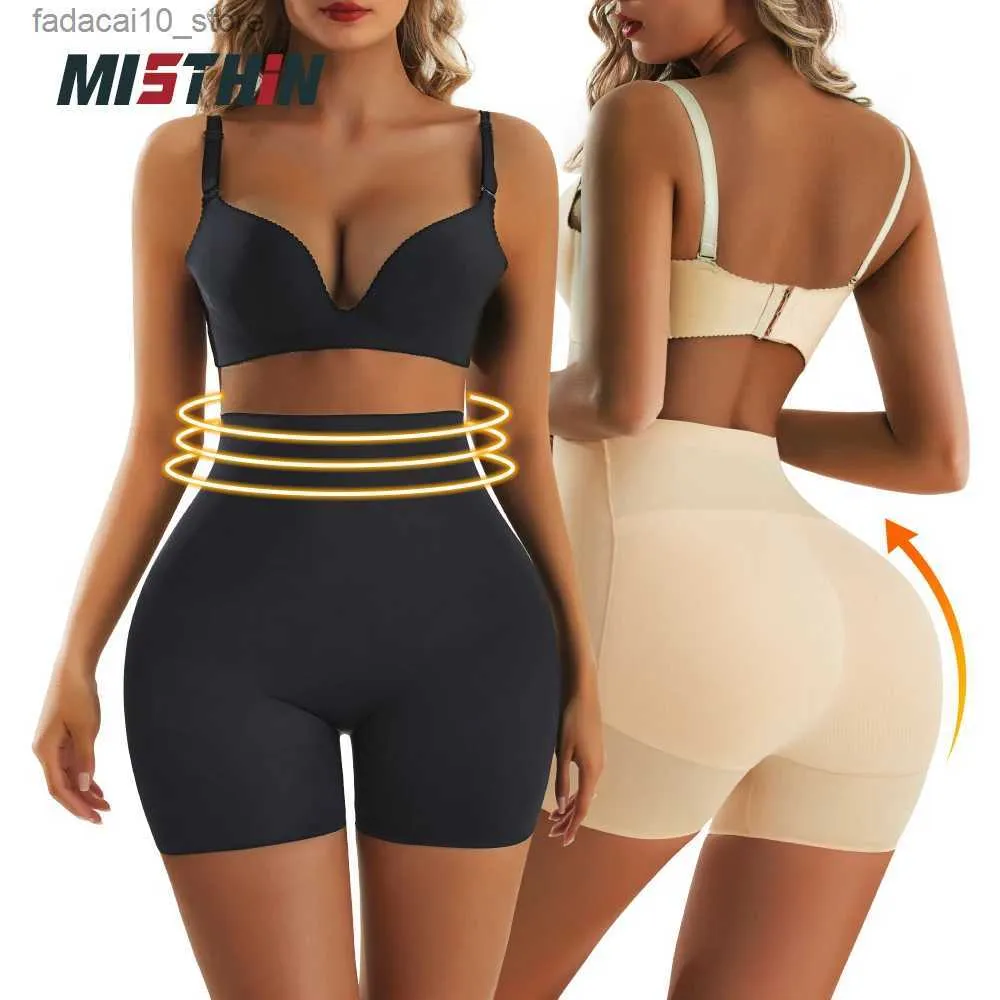 Waist Tummy Shaper MISTHIN Women High Waist Shaping Panties Slimming Corselet Feminino Drop Shipping Butt Lifter Fajas Tummy Control Panties Shaper Q240110