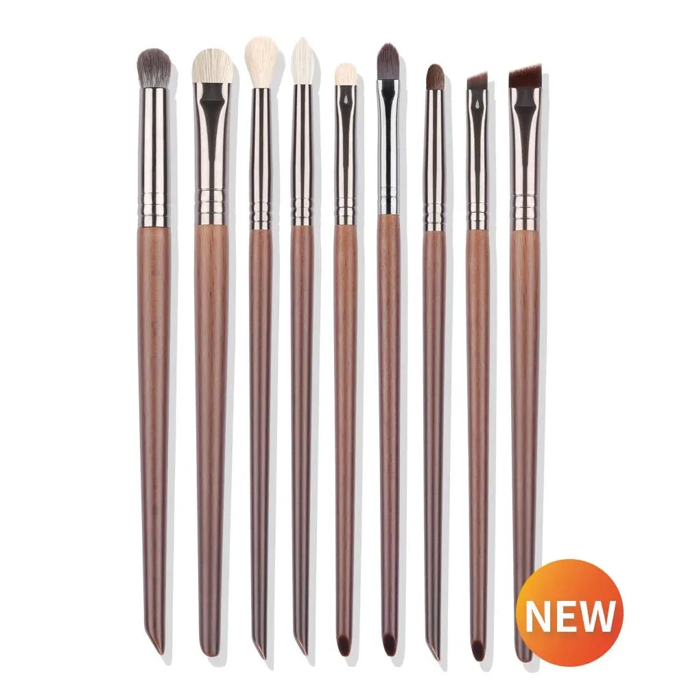 Brushes OVW Eyeshadow Makeup Brush Set Cosmetic Brow Brush Kit Tools for Make Up Essential Beauty Tools Tapered Crease Blender Shader