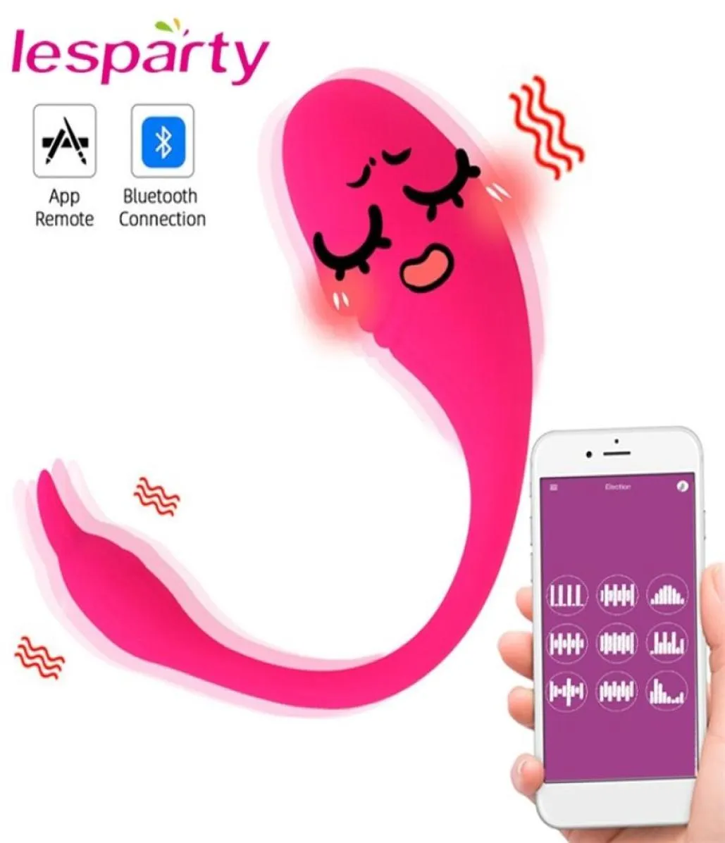 Sex Toys Bluetooth Vibrator Dildos for Women Smart Phone App Wireless Control Magic G Spot Clitoris Toys Par 2106239573197