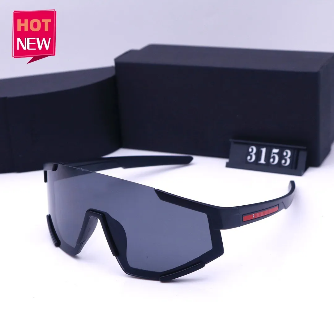 Neue PPDDA-Sonnenbrille, Luxus-Designer-Sonnenbrille, PS04WS, für Herren und Damen, für Sport, Radfahren, schützende Mode-Sonnenbrille, einteilige Nachtsichtbrille mit großem Rahmen, RM