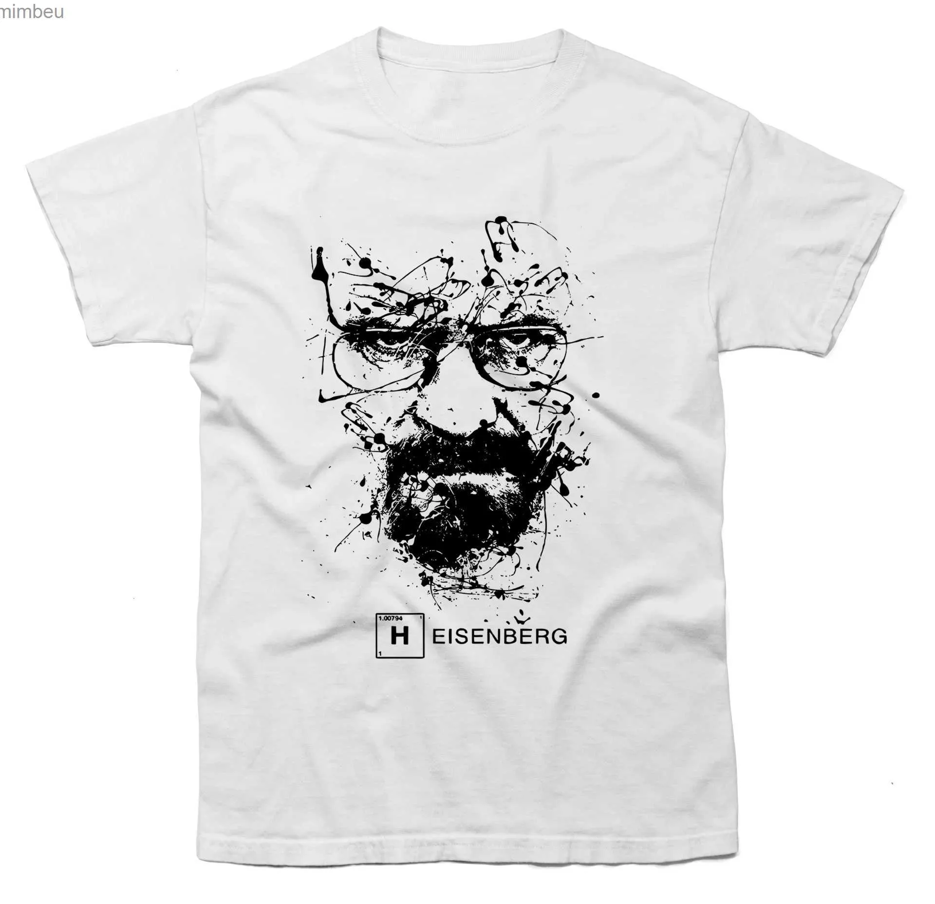 T-shirts hommes Coolmind coton hommes t-shirt pour hommes t-shirt cool t-shirt hommes Heisenberg t-shirt l240110