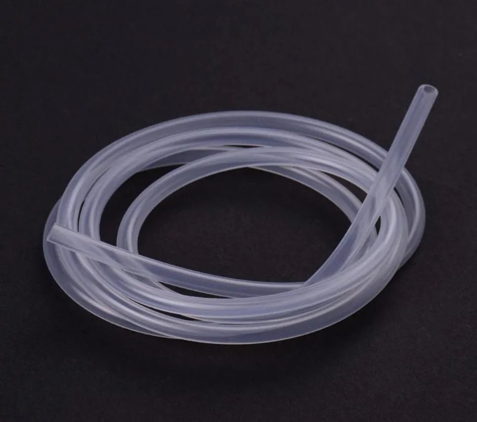 Tubo de silicona de grado transparente, manguera Flexible, tubo de silicona para dosificación de bomba peristáltica para acuario Lab2031044