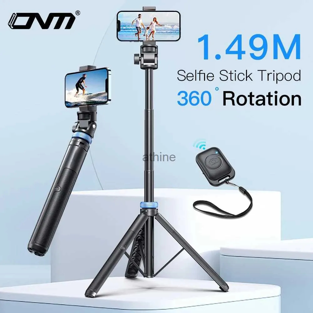 thumbnail image 2 of 3-in-1 Selfie Stick Tripod With Bluetooth Remote - Extendable Phone Holder For Travel & Vlogging 2 of 13