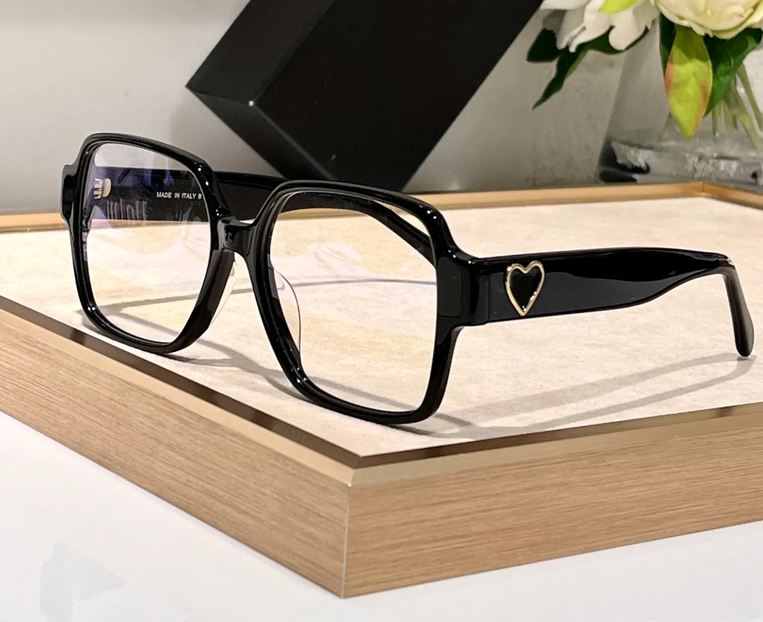 Full Rim Designer Eyeglasses Frame Glasses Optical Frame Womens Fashion Sunglasses Frames Eyewear with Box