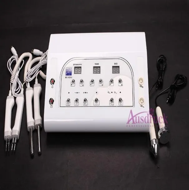 Microcurrent Bio Face Lifting Ultrasonic Body Facial Massager Wrinkle Removal Skin Rejuvenation home salon beauty machine8374326