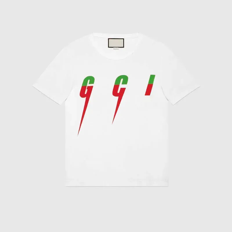 2023 Erkekler Yüksek Kaliteli Replicas T Shirt Tasarımcı Tişört Pamuk Yuvarlak Boyun Baskı Hızlı Kurutma Erkekler İlkbahar Yaz Yüksek Gevşek Traend Kısa Kollu Erkek