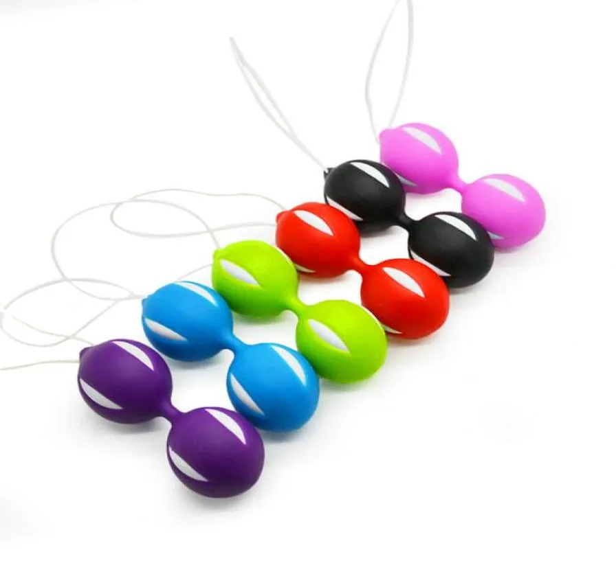 Boules de Ben Wa intelligentes recouvertes de Silicone, boule de perles Kegel, entraîneur vaginal, produit sexuel pour femmes, jouets sexuels pour adultes, 174026773697