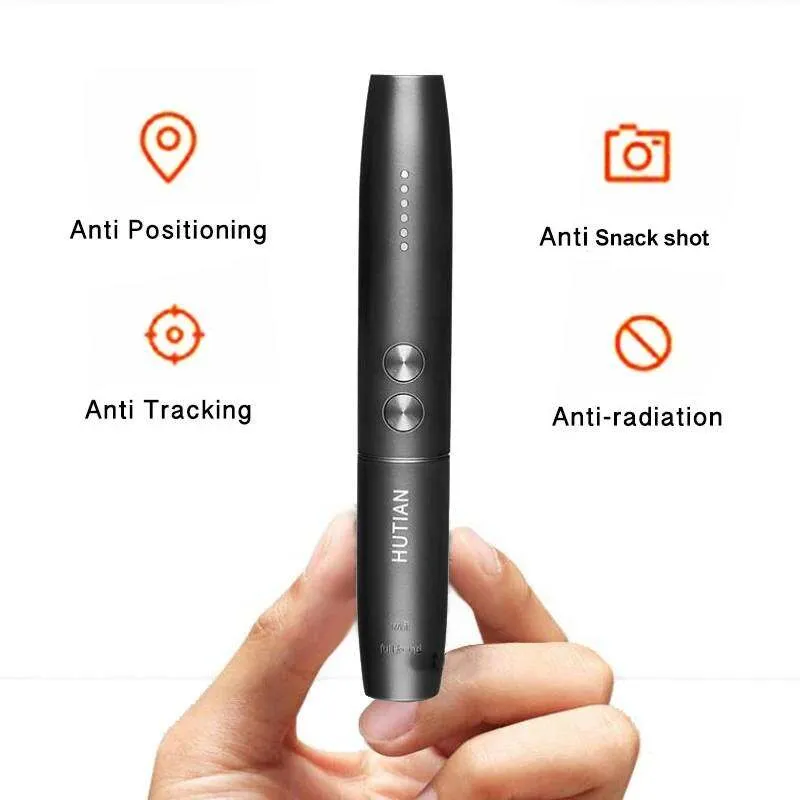 Stylo caméra cachée, détecteur Anti-caméra, Gadget Bug, détecteur de Signal RF sans fil, Audio GSM, Anti GPS, suivi de voiture, appareils intelligents