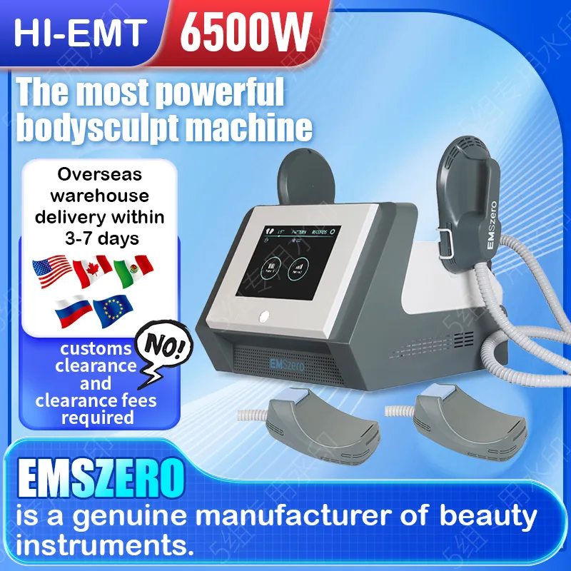 Emslim Neo RF Professional 6500W EMS Machine 2024 EMSZERO NOVA MUSCULITION