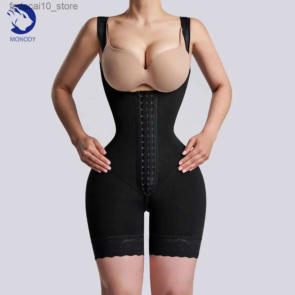 Waist Tummy Shaper Hourglass Shapewear Mid Leg Adjustable Hook And Eye  Bodysuit High Compression Faja Colombianas Tummy Control Underwear Q240110  From Fadacai10, $15.13