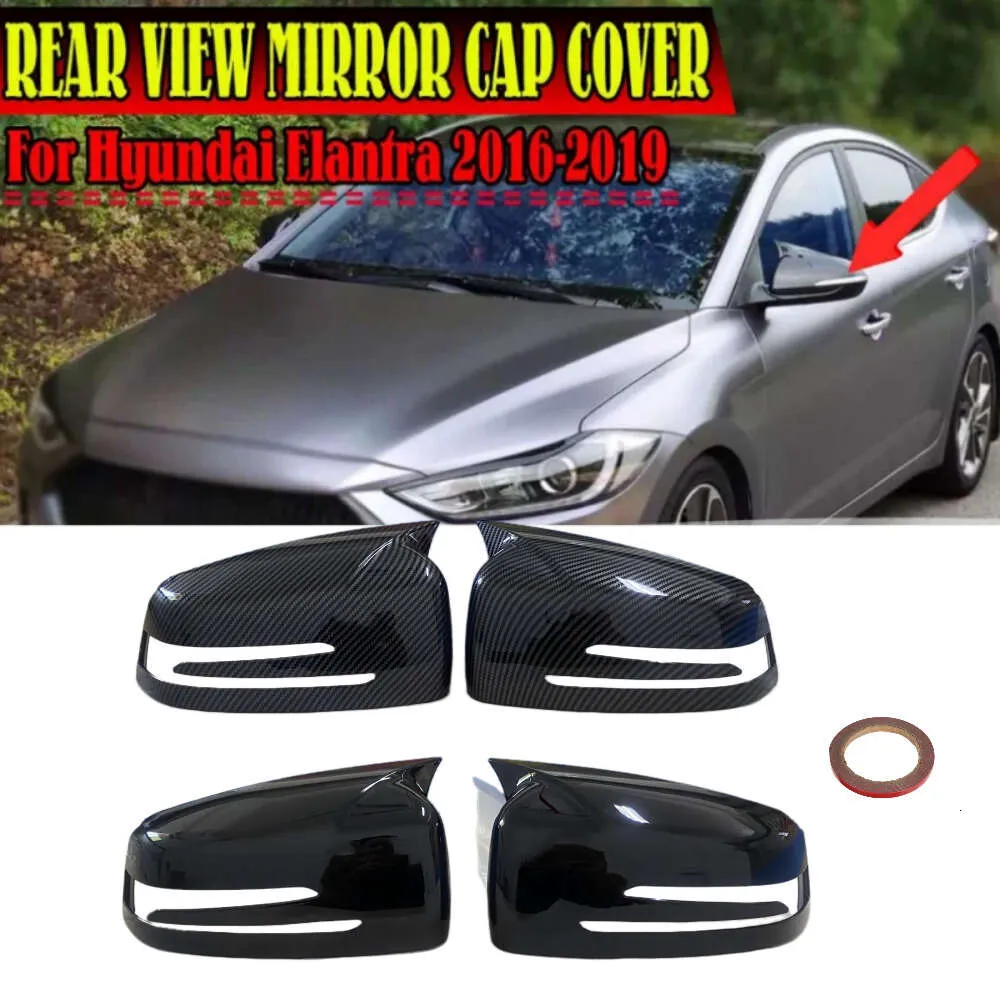 Nieuw Paar M Stijl Achteruitkijkspiegel Cap Zijspiegel Cover Voor Mercedes Benz W176 W246 W212 W204 C117 X156 X204 W221 Auto Accessoires