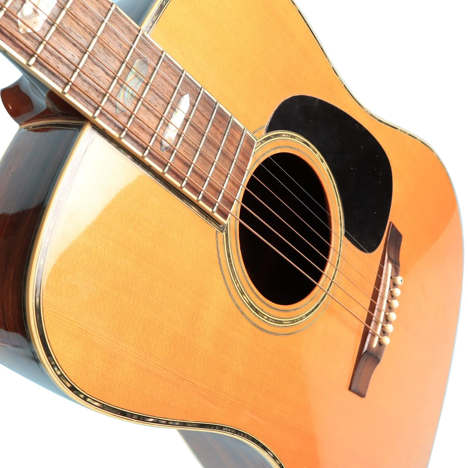 D 45 Lawsuit Dreadnaught Acoustic MIJ Guitar
