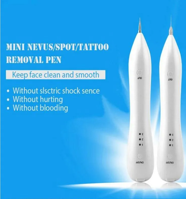 2016 New Mole Remover Pen Dark Spot Scars Scar Scar Treatent Freckle Remavel Machine Skin Care Salon Home Beauty Device5161535