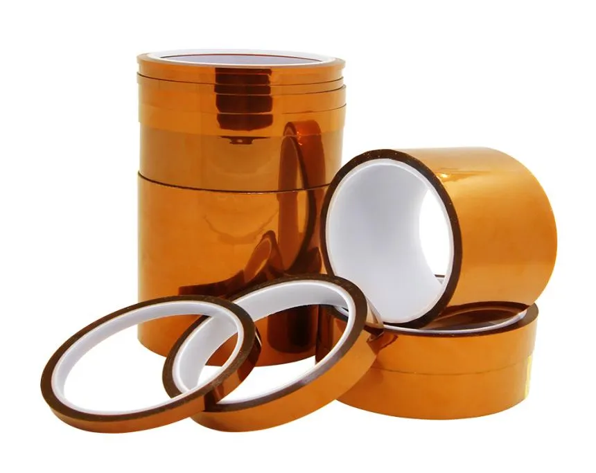 16 tailles choisies 33M ruban de transfert de chaleur haute température isolation résistante industrie électronique soudage bandes Kapton en polyimide 3D 7096088