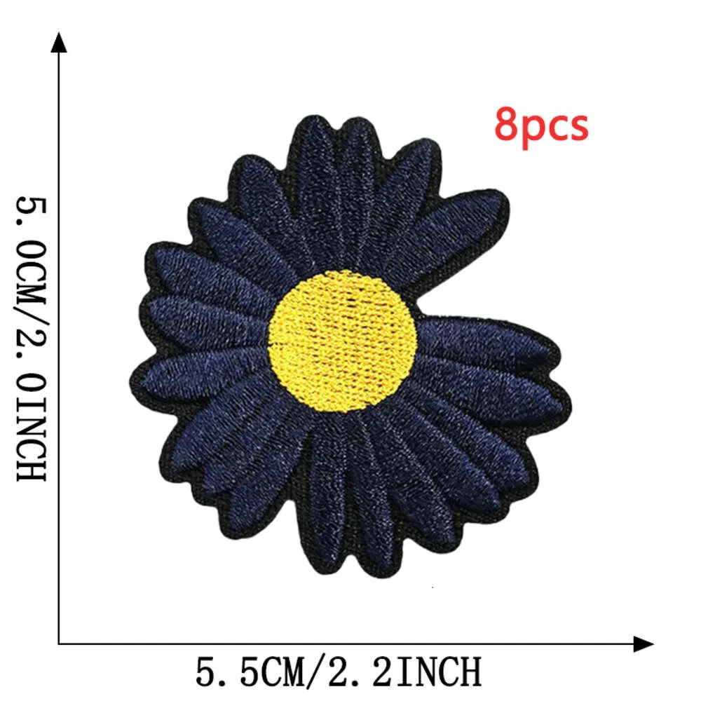 17 pz girasole marghera fiore Patch, cucire/ferro su applique
