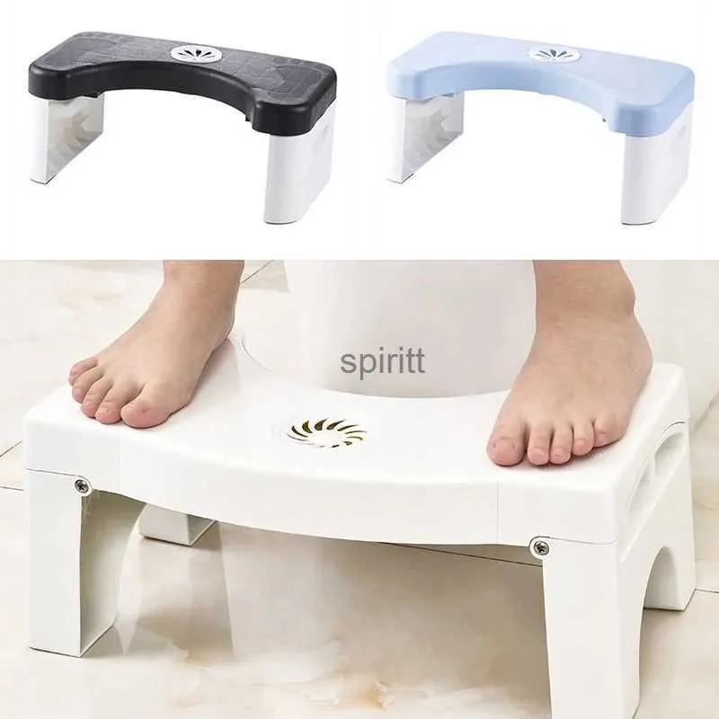 Other Bath Toilet Supplies Folding bathroom stool toilet step stool toilet stool comfortable squat auxiliary stool suitable for all toilets easy to store YQ240111