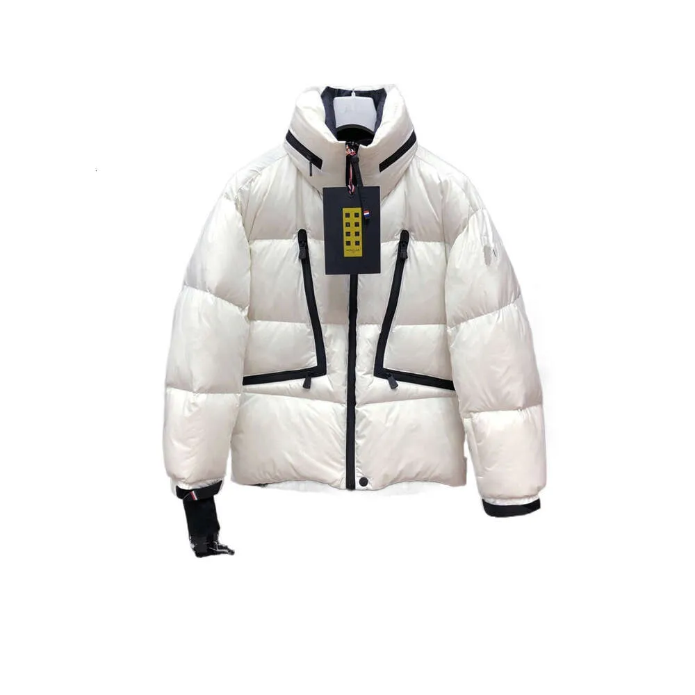 Tasarımcı Mens Kış Ceket Parkas Parkas Salzman Monclaiir France Paris Luxury Man Hooded Puffer Monler Outerwear Coat7m3p