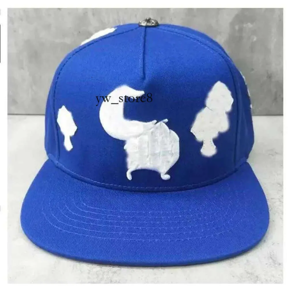 Chromees Hearts Hat Cross Flower Designer Luxury Cappellini da donna da uomo Baseball Hearts Blu Nero Rosso Cappelli da donna Tendenza moda di alta qualità Marca Ch Cap Chrome 3613