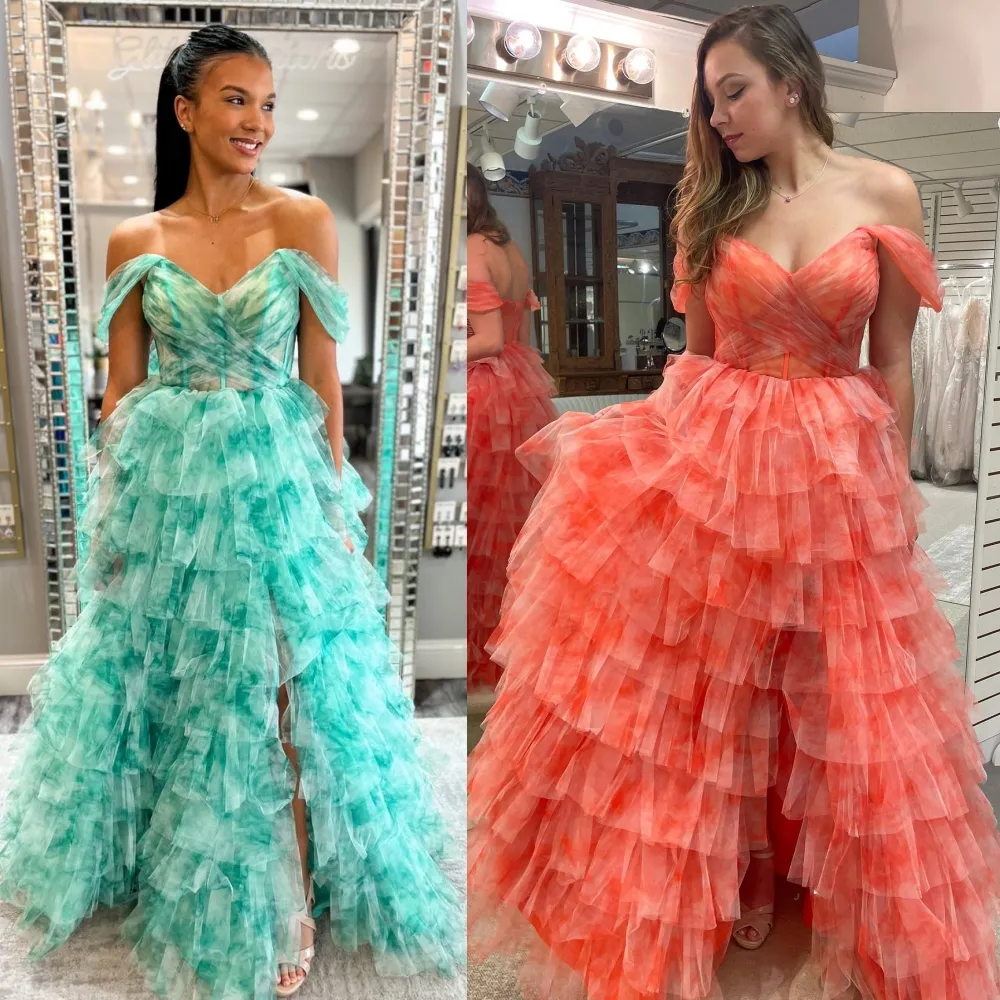 Long party dress with organza fabric and off-shoulder sweetheart neckline  for formal events from Dhgate In Stock Special Occasion Dresses - price  128.39