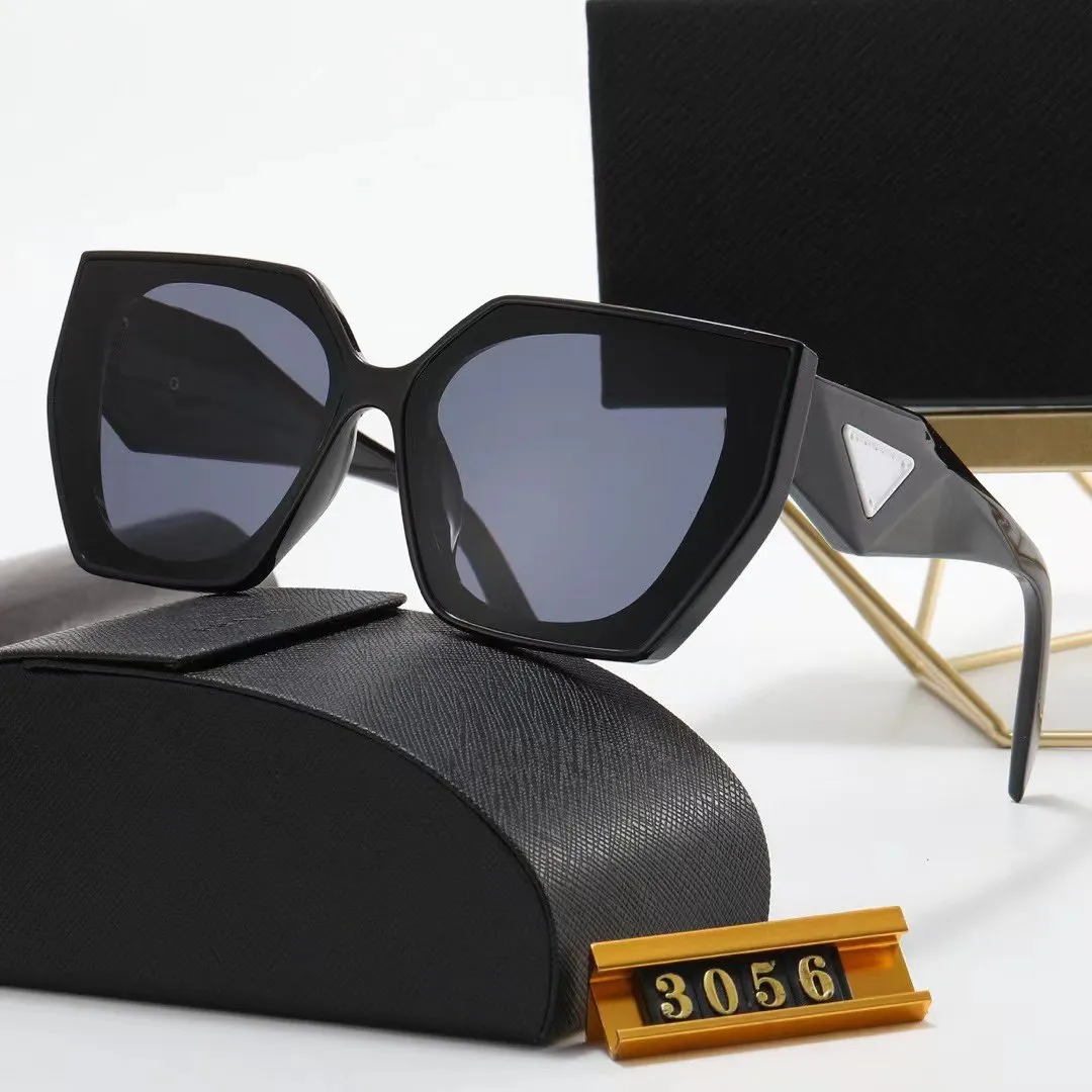 Lunettes de soleil de luxe hommes femmes lunettes de soleil lunettes de marque lunettes de soleil de luxe mode classique léopard lunettes avec boîte cadre voyage plage lunettes de soleil