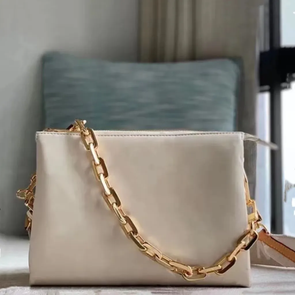 مصمم حقيبة يد Coussin Crossbody حقيبة كتف الكتف حقيبة رسول للسيدات