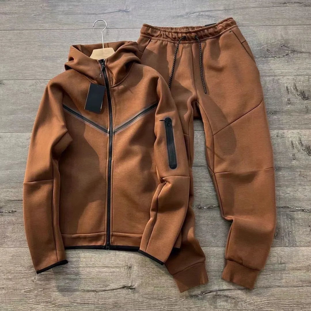 Herfst Sweatshirt met capuchon Ronde hals met letteropdruk Vest tech fleece trainingspak designer sweatsuit heren vrouw techfleece trainingspak heren jogger heren Broeken