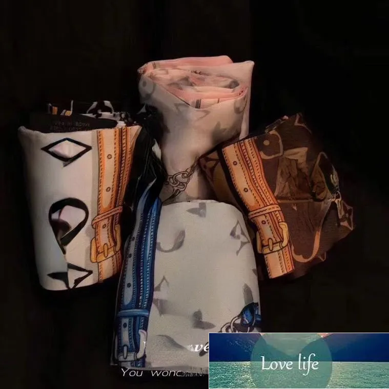 シンプルなインターネットセレブリティニューファッションロングシルクスカーフ小型シルクリボンリボン女性バンドー卸売スカーフ