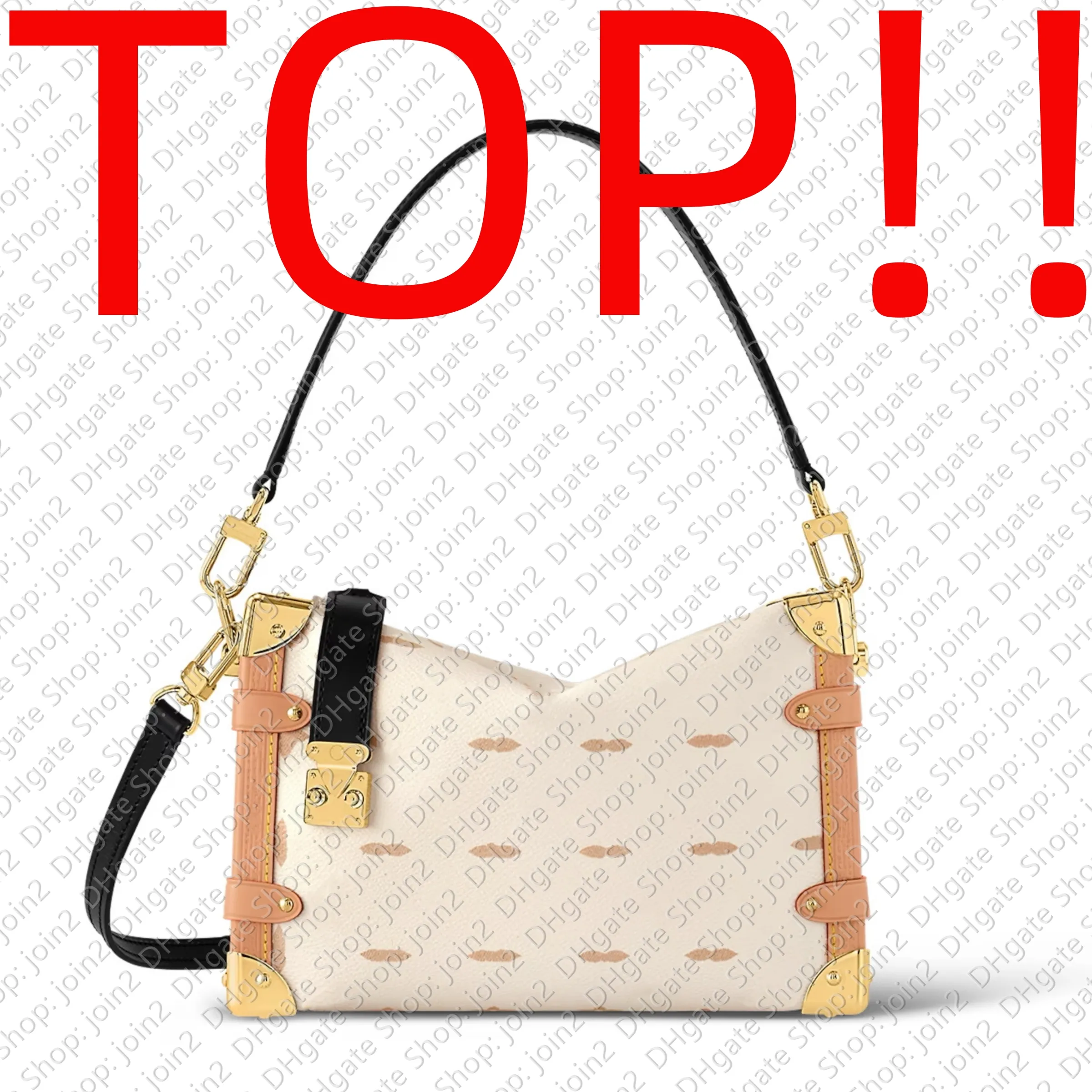 TOPP. M46358 SIDE TRUNK PM Tote Handväska Designer Cross Body Shoulder Bag