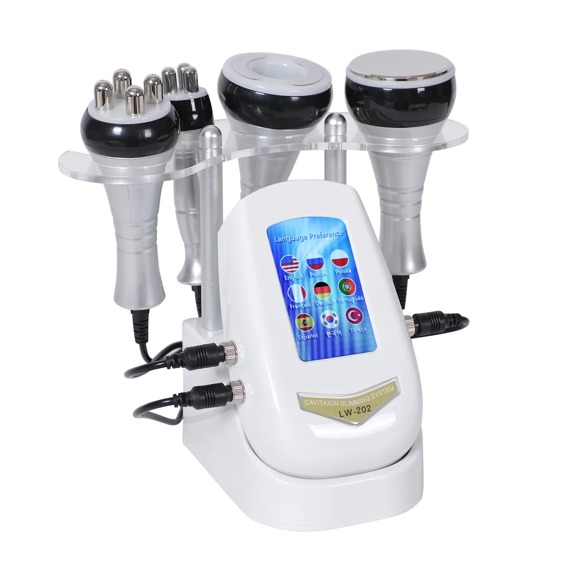 ボディ・フェイスケア LW-202 cavition slimming system ボディ・フェイスケア LW-202 cavition slimming system 40KHZ 4