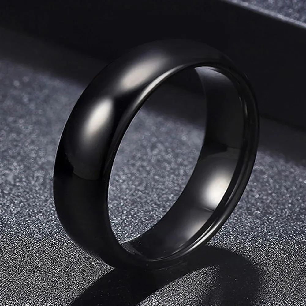 RFID 125 кГц или 13,56 МГц, черное керамическое кольцо, умное модное кольцо с идентификатором или чипом UID ДЛЯ МУЖЧИН ИЛИ ЖЕНЩИН 240110