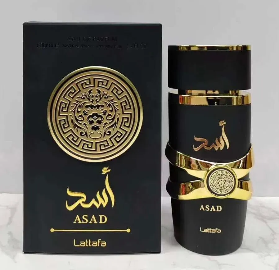 Lattafa Perfumes ASAD Yara 100ml Women Fragrance Honor Glory Badee Al Oud Amethyst Sublime Parfum Long Lasting Smell Brand EDP Man Woman high quality