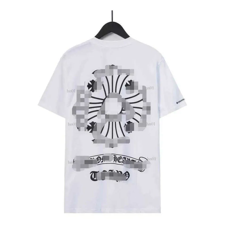 Mode CH Kleidung Designer T-Shirts Luxus Casual T-Shirt 2023ss Herz Cro Sex Records Graffiti Limited Sanskrit Kurzarm Preis Männer Frauen T-Shirt zum Verkauf 985